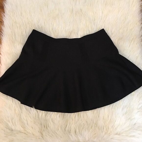 Plus size Black silver sparkle skater/Circle skirt - Picture 2 of 5